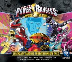 Power Rangers: Heroes of the Grid - Legendary Ranger Forever Rangers