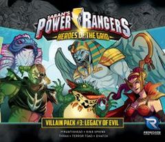 Power Rangers: Heroes of the Grid - Villain Pack #3: Legacy of Evil