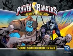 Power Rangers: Heroes of the Grid - Squatt & Baboo Character Pack