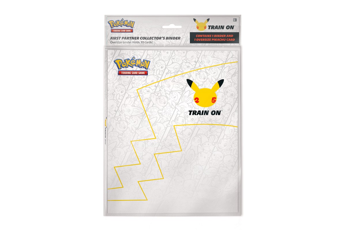 Pokemon First Partner Collector’s Binder