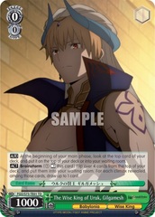 The Wise King of Uruk, Gilgamesh - FGO/S75-TE01 - TD