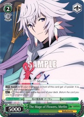 The Mage of Flowers, Merlin - FGO/S75-TE05 - TD