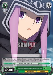Girl Who Shoulders a Heavy Destiny, Ana - FGO/S75-TE06 - TD