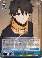 Time to Display Strength, Fujimaru - FGO/S75-TE11 - TD