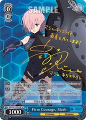 Firm Courage, Mash - FGO/S75-TE12SP - SP