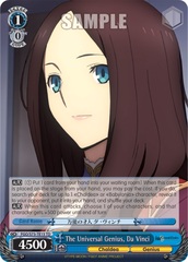 The Universal Genius, Da Vinci - FGO/S75-TE15 - TD