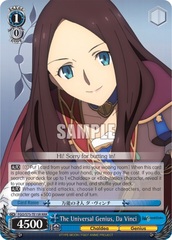 The Universal Genius, Da Vinci - FGO/S75-TE15R - RRR