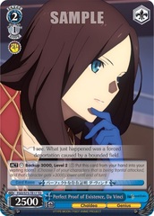 Perfect Proof of Existence, Da Vinci - FGO/S75-TE17 - TD