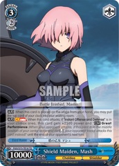 Shield Maiden, Mash - FGO/S75-TE18 - TD