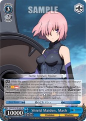 Shield Maiden, Mash - FGO/S75-TE18S - SR