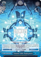 Round Table Deployment - FGO/S75-TE19 - TD