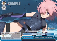 Instant Offense and Defense - FGO/S75-TE20S - SR
