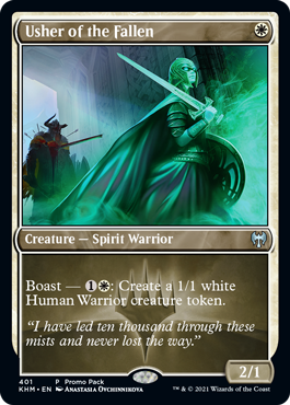 Usher of the Fallen (Dark Frame) - Foil