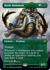 Battle Mammoth (Borderless)