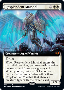 Resplendent Marshal (Extended Art)