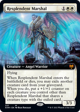 Resplendent Marshal - Extended Art