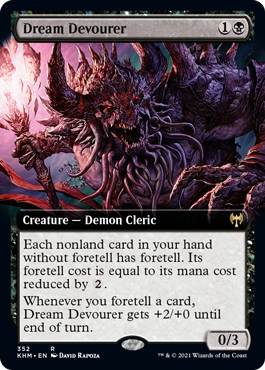 Dream Devourer - Extended Art