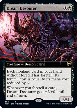 Dream Devourer - Extended Art