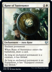 Rune of Sustenance