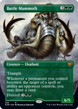 Battle Mammoth - Foil - Borderless