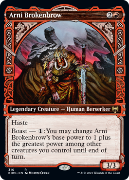 Arni Brokenbrow - Foil - Showcase