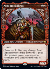 Arni Brokenbrow (Showcase) - Foil