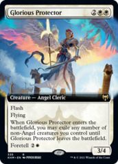 Glorious Protector (Extended Art) - Foil