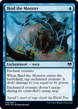 Bind the Monster - Foil