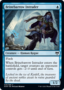 Brinebarrow Intruder - Foil