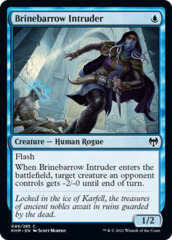 Brinebarrow Intruder - Foil