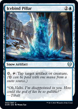 Icebind Pillar - Foil