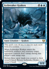 Icebreaker Kraken - Foil