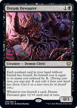 Dream Devourer - Foil