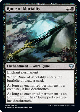 Rune of Mortality - Foil