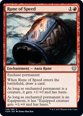 Rune of Speed - Foil