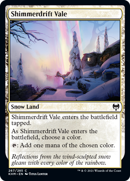 Shimmerdrift Vale - Foil