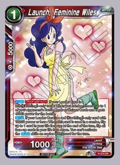 Launch, Feminine Wiles - P-274 - PR