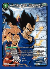 Dragon Ball Super TCG- Goku Jr & Vegeta Jr., Saiyan deals Scions Fest and Lvl 2 Judge