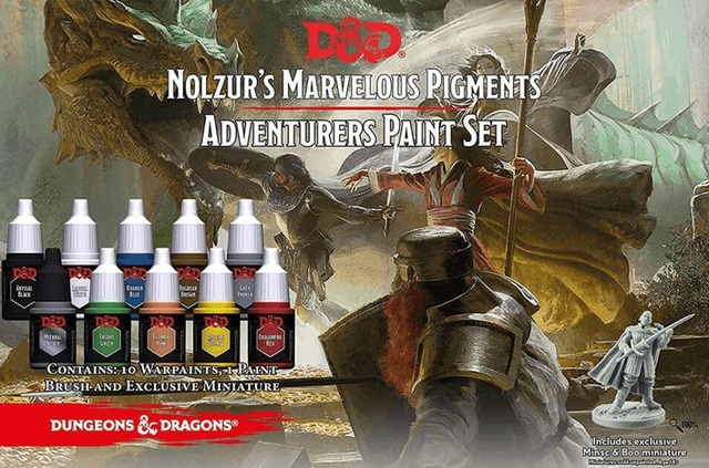 Nolzurs Marvelous Pigments: Adventurers Paint Set