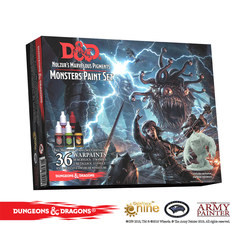 Dungeons & Dragons Nolzur's Marvelous Pigments: Monster Paint Set