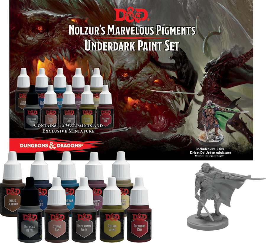 Nolzurs Marvelous Pigments: Underdark Paint Expansion Set