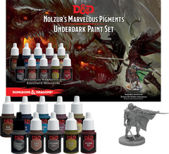 Dungeons & Dragons Nolzur`s Marvelous Pigments: Underdark Paint Expansion Set