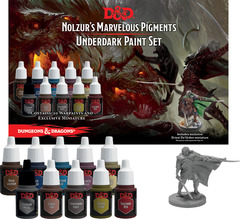 Nolzur's Marvelous Pigments: Underdark Paint Expansion Set