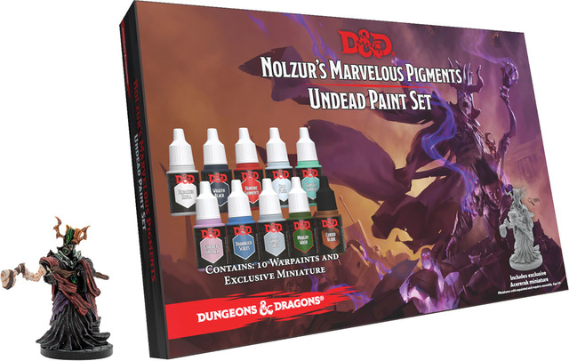 Nolzurs Marvelous Pigments Undead Paint Set