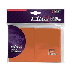 BCW Deck Guard: Elite2 Anti-Glare sleeves - Autumn (100ct)