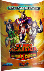 UniVersus: My Hero Academia CCG DLC Expansion Pack