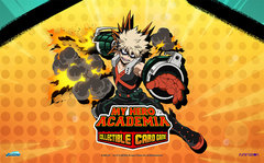 My Hero Academia Collectible Card Game: Bakugo Playmat