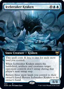 Icebreaker Kraken (345) (Extended Art)