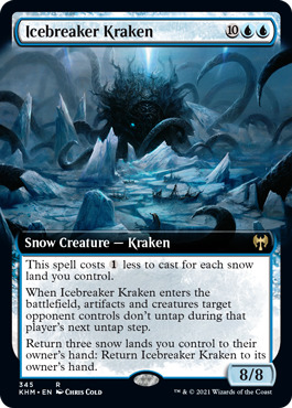 Icebreaker Kraken - Extended Art