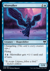 Mistwalker - Foil